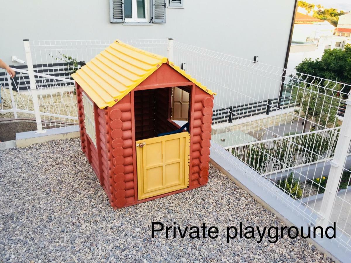 Apartments Leptiric 珀德垂那 外观 照片